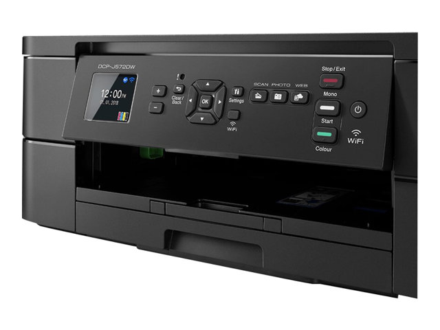 Bekijk afbeelding 3 van BROTHER DCP-J572DWH1 MFP PRINTER 3 in 1